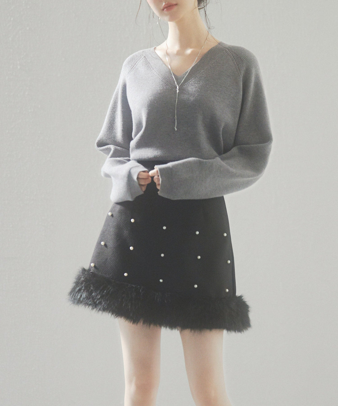 Custom Women's Skirt SDP0145B OEM ODM reference 8 - additional view 8