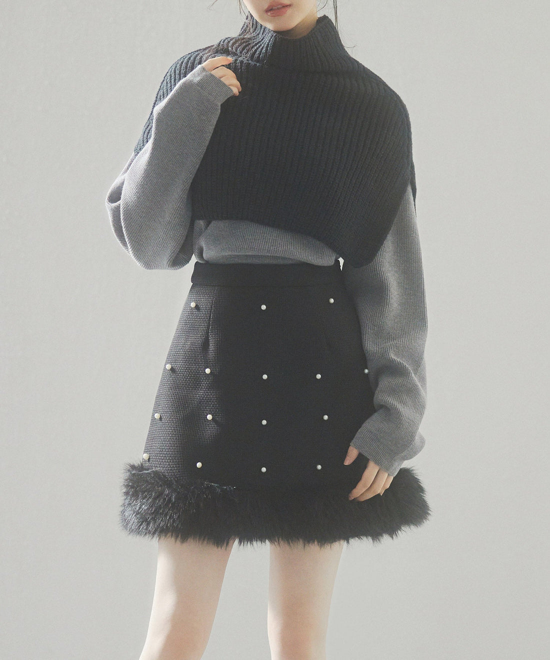 Custom Women's Skirt SDP0145B OEM ODM reference 9 - additional view 9