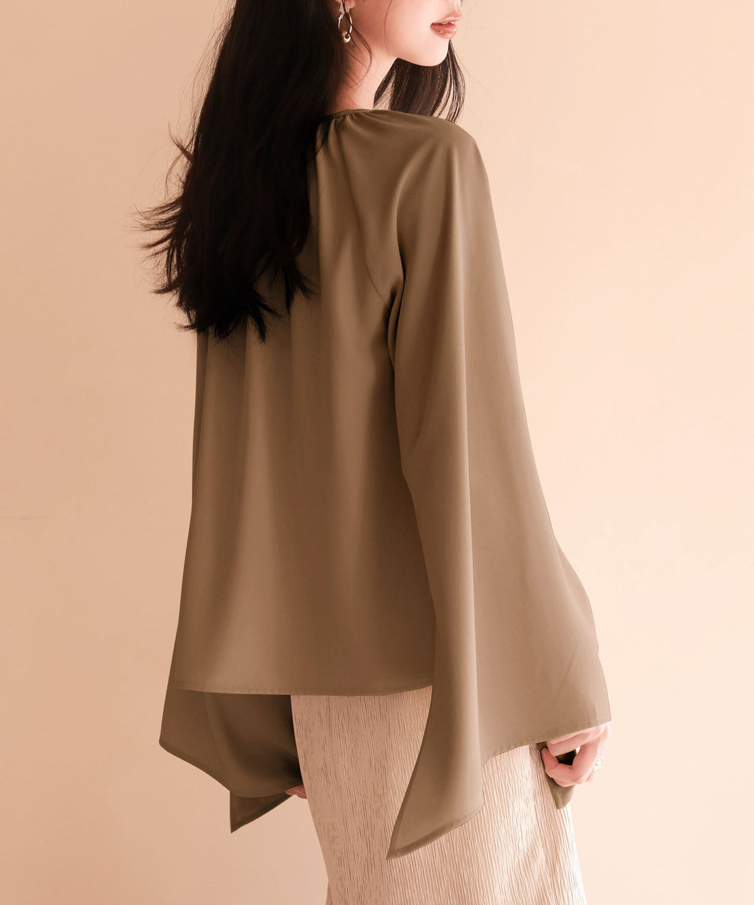 Custom Women's Blouse SDP0165-8 OEM ODM reference 10 - additional view 10