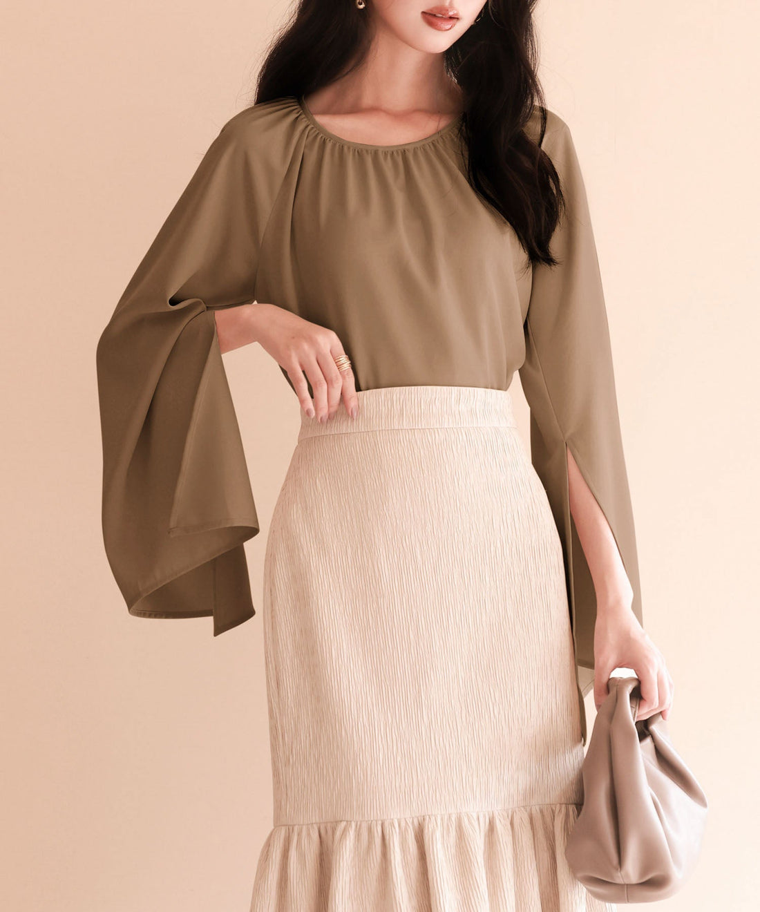 Custom Women's Blouse SDP0165-8 OEM ODM reference 12 - additional view 12