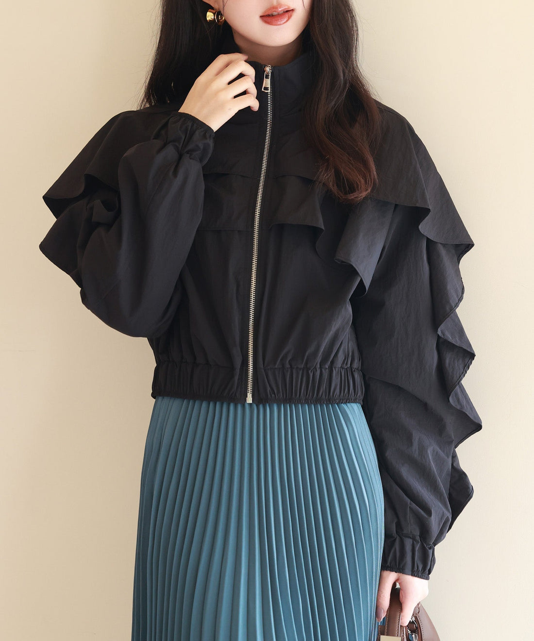 Custom Women's Outerwear SDP0171-14 OEM ODM reference 10 - additional view 10