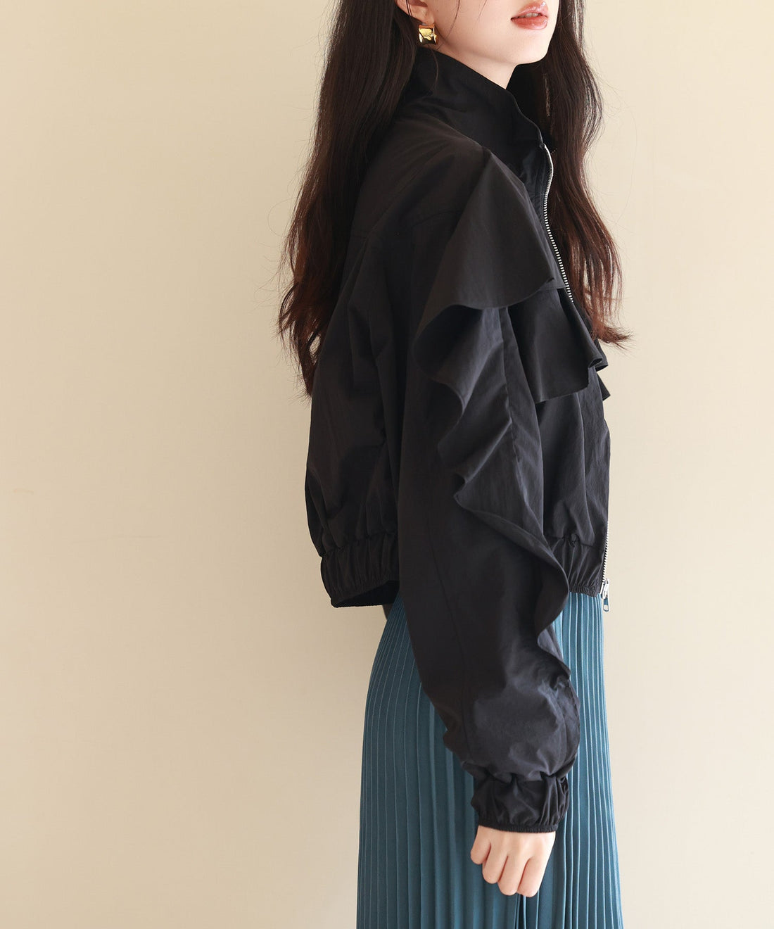 Custom Women's Outerwear SDP0171-14 OEM ODM reference 12 - additional view 12