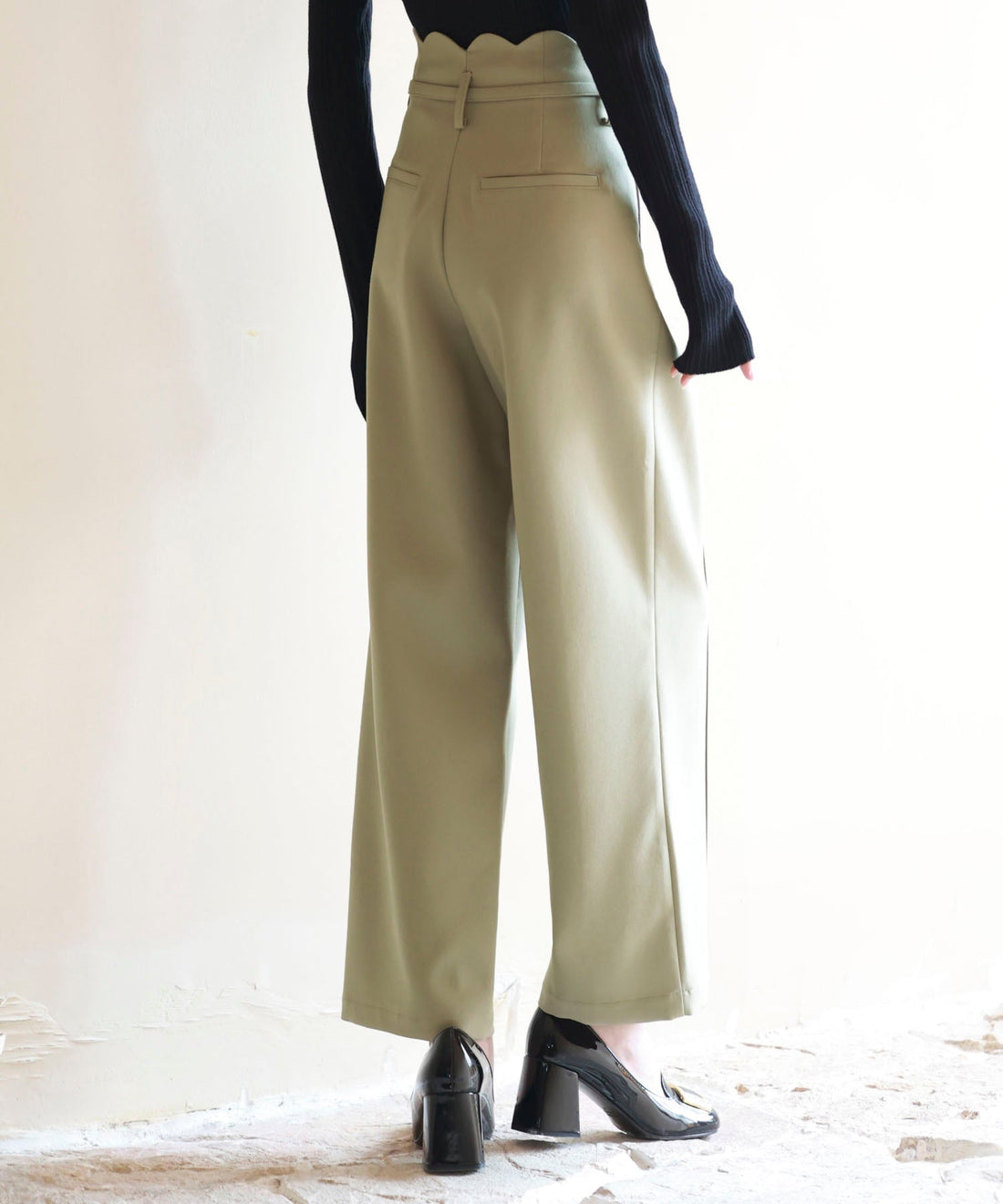 Custom Women's Trousers SDP0172-8 OEM ODM reference 13 - additional view 13