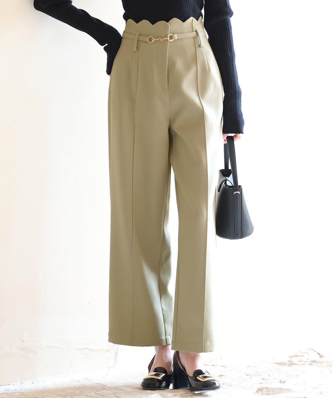 Custom Women's Trousers SDP0172-8 OEM ODM reference 14 - additional view 14