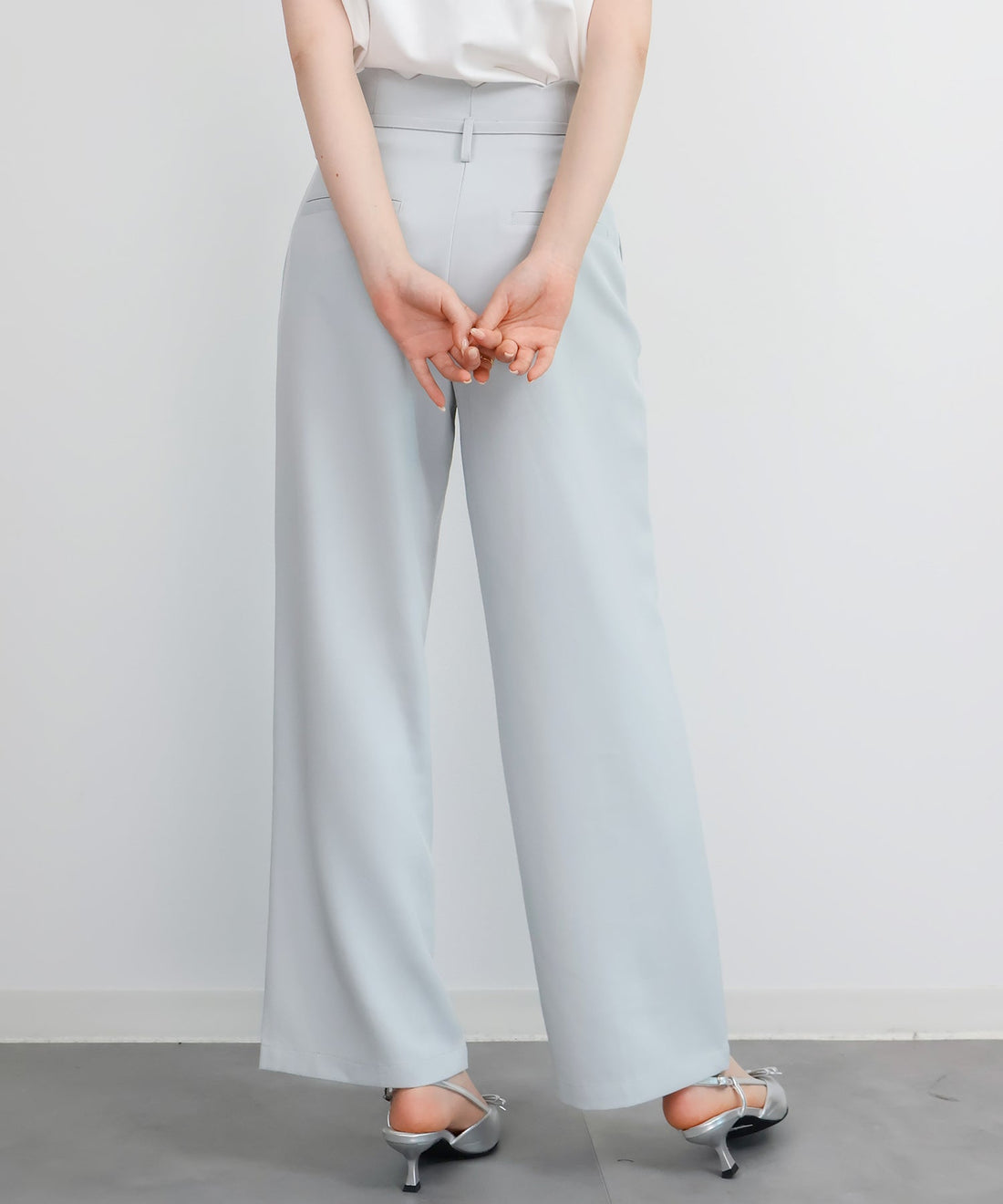 Custom Women's Trousers SDP0172B OEM ODM reference 9 - additional view 9