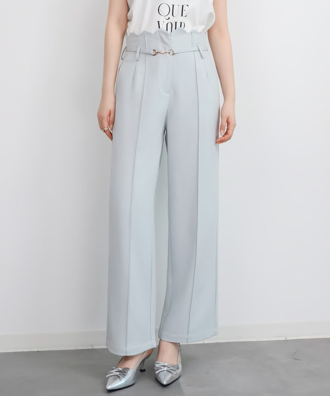 Custom Women's Trousers SDP0172B OEM ODM reference 10 - additional view 10