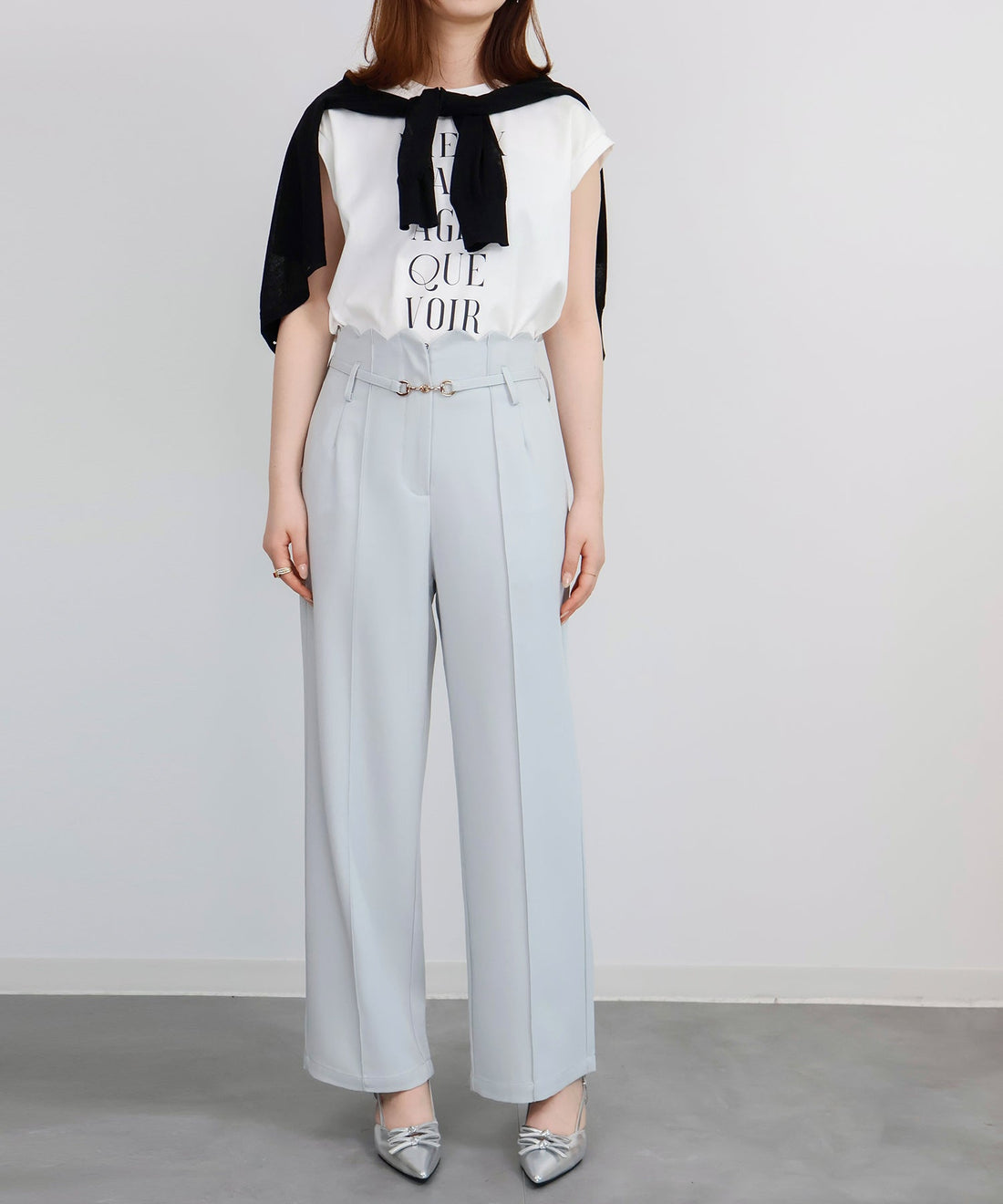 Custom Women's Trousers SDP0172B OEM ODM reference 12 - additional view 12
