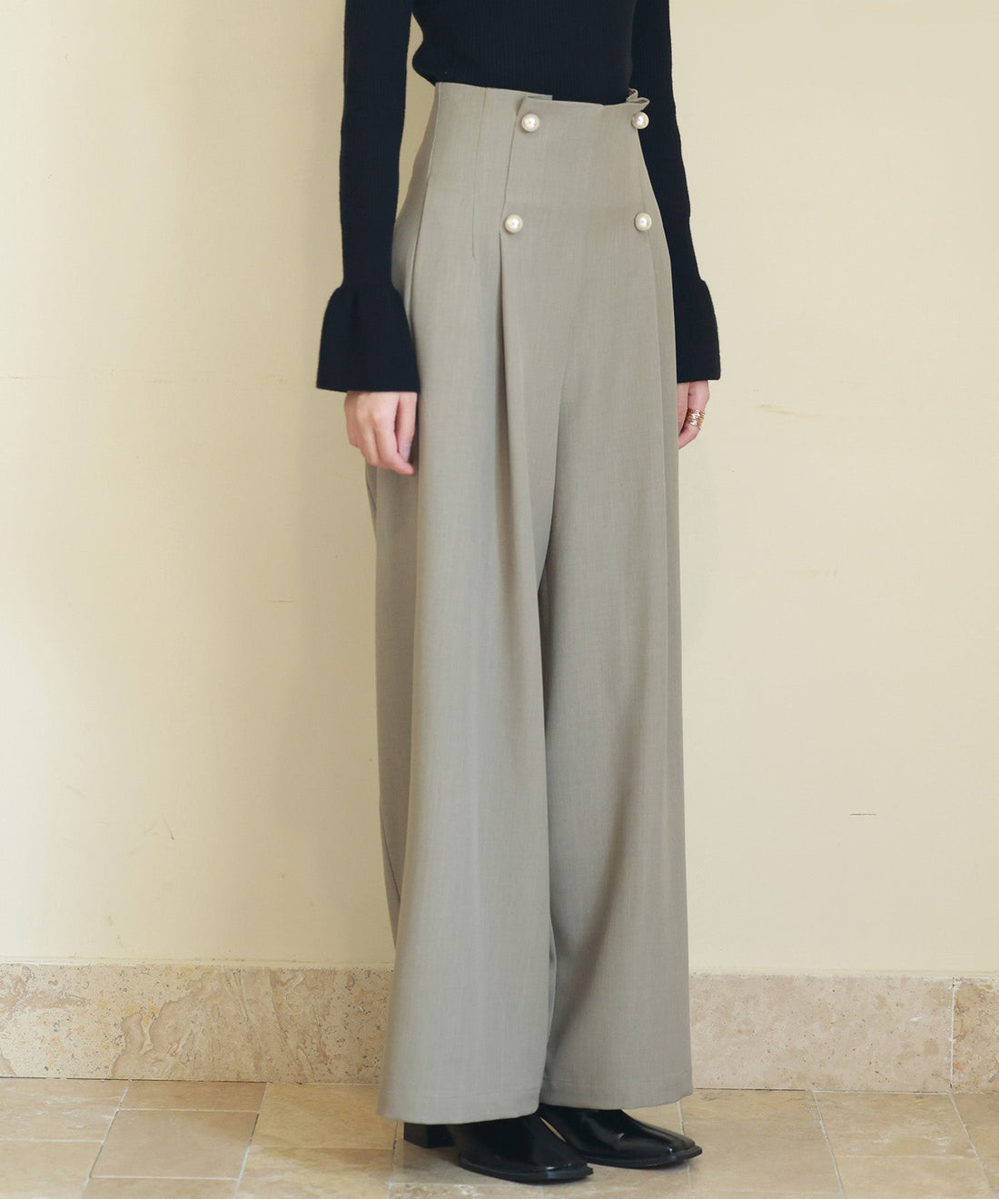 Custom Women's Trousers SDP0174-18 OEM ODM reference 15 - additional view 15