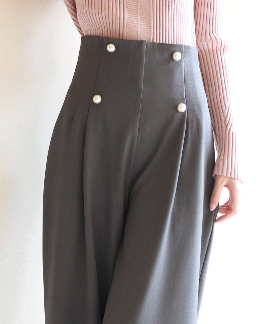 Custom Women's Trousers SDP0174-18 OEM ODM reference 12 - additional view 12