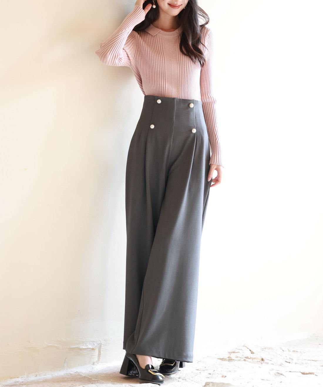 Custom Women's Trousers SDP0174-18 OEM ODM reference 9 - additional view 9