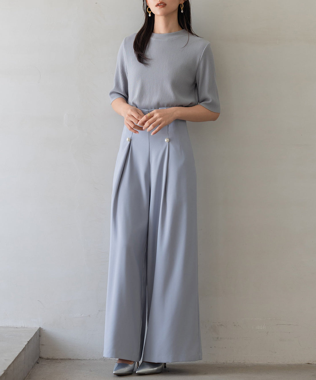 Custom Women's Trousers SDP0174B OEM ODM reference 14 - additional view 14