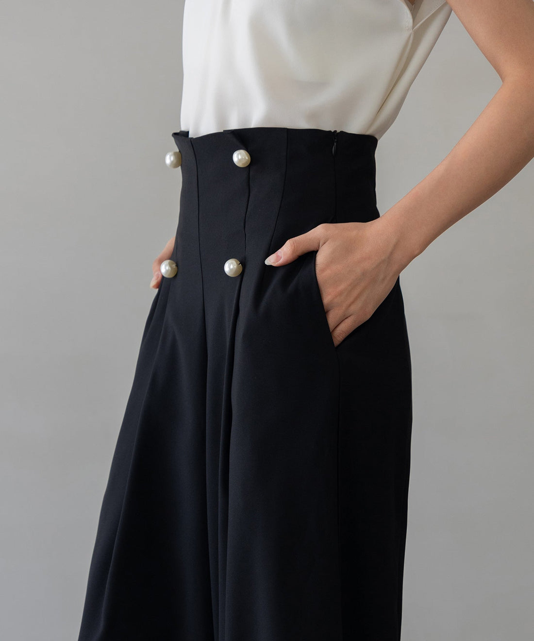 Custom Women's Trousers SDP0174B OEM ODM reference 8 - additional view 8