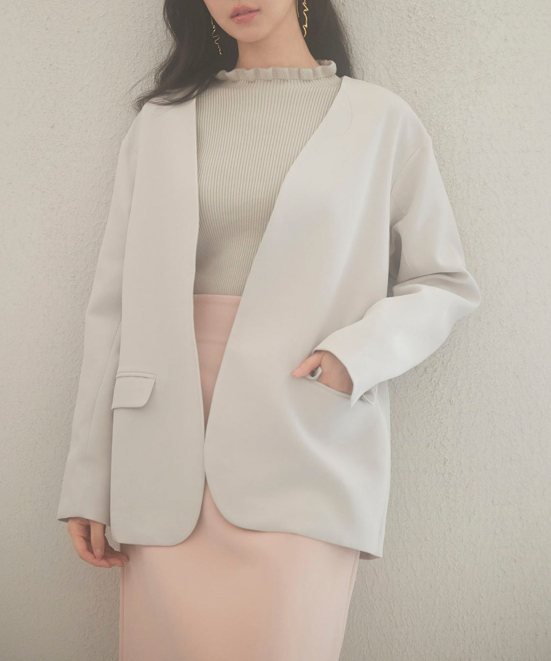 Custom Women's Outerwear SDP0184 OEM ODM reference 12 - additional view 12