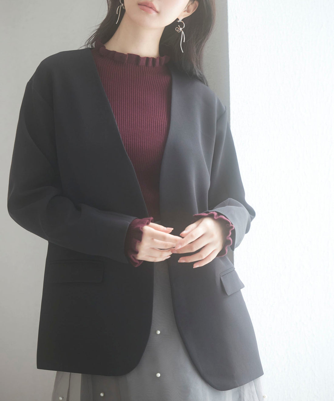 Custom Women's Outerwear SDP0184 OEM ODM reference 9 - additional view 9
