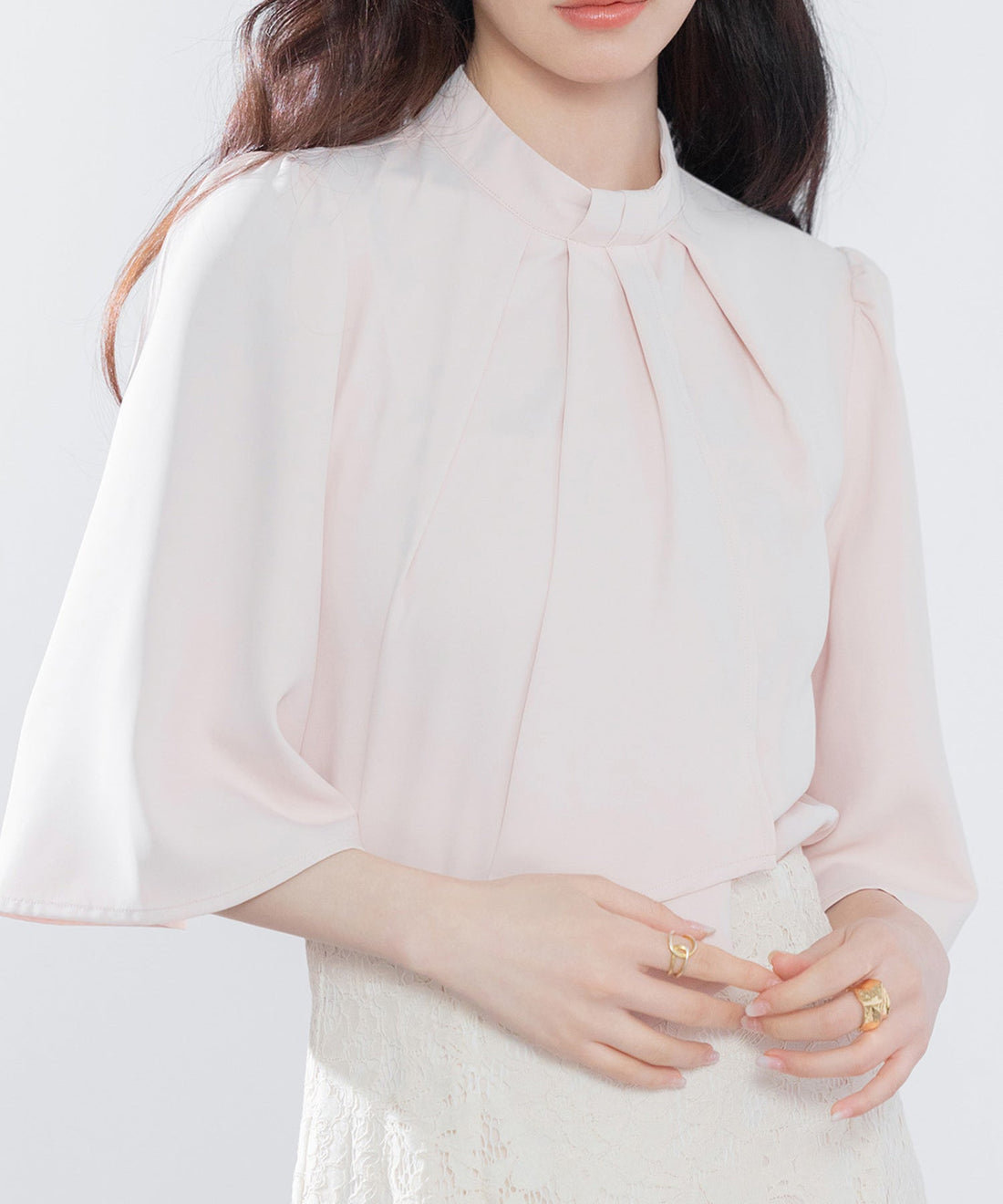 Custom Women's Blouse SDP0199-8 OEM ODM reference 13 - additional view 13