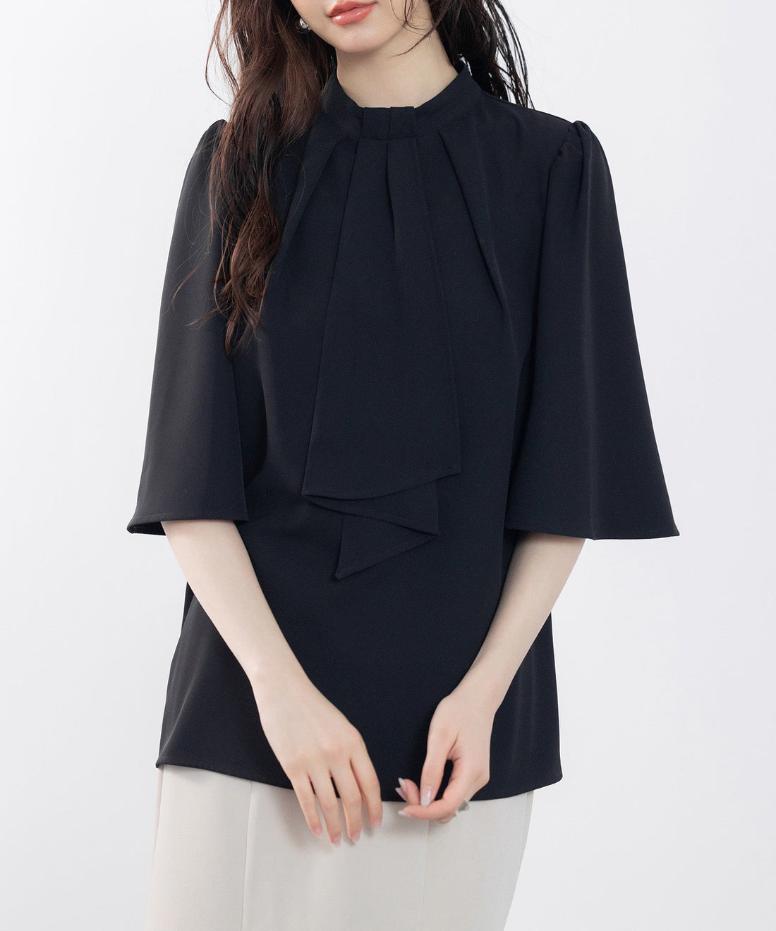 Custom Women's Blouse SDP0199-8 OEM ODM reference 8 - additional view 8