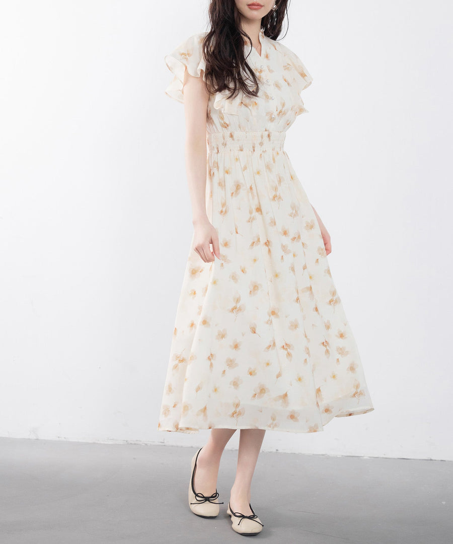 Custom Women's Dress SDP0209-14 OEM ODM reference 1