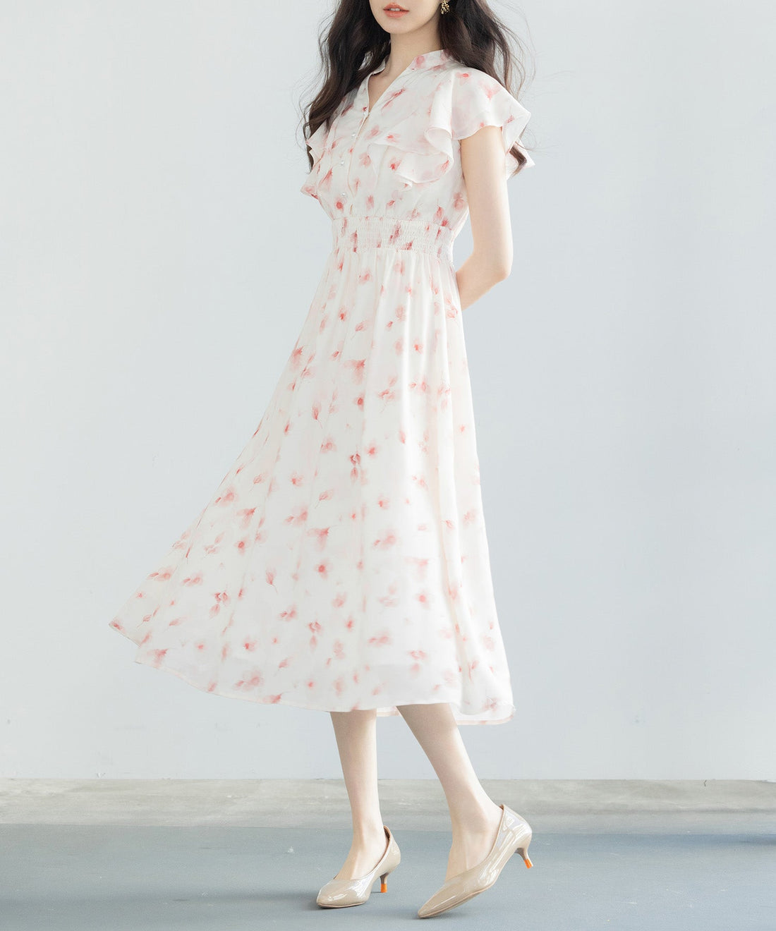 Custom Women's Dress SDP0209-14 OEM ODM reference 13 - additional view 13