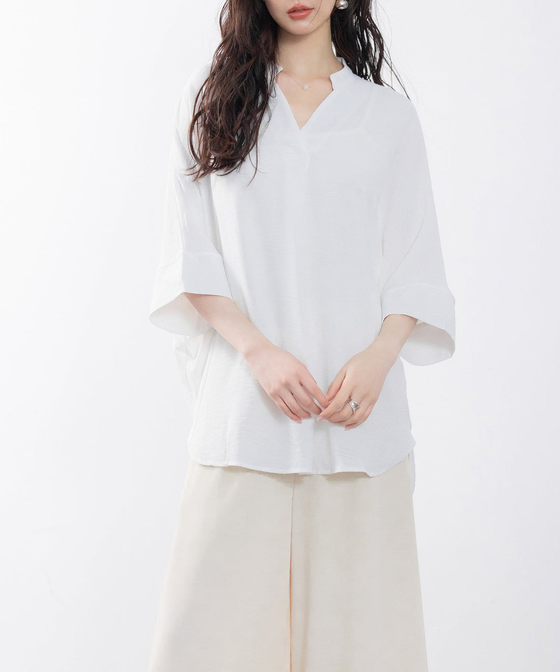 Custom Women's Blouse SDP0215-1 OEM ODM reference 8 - additional view 8