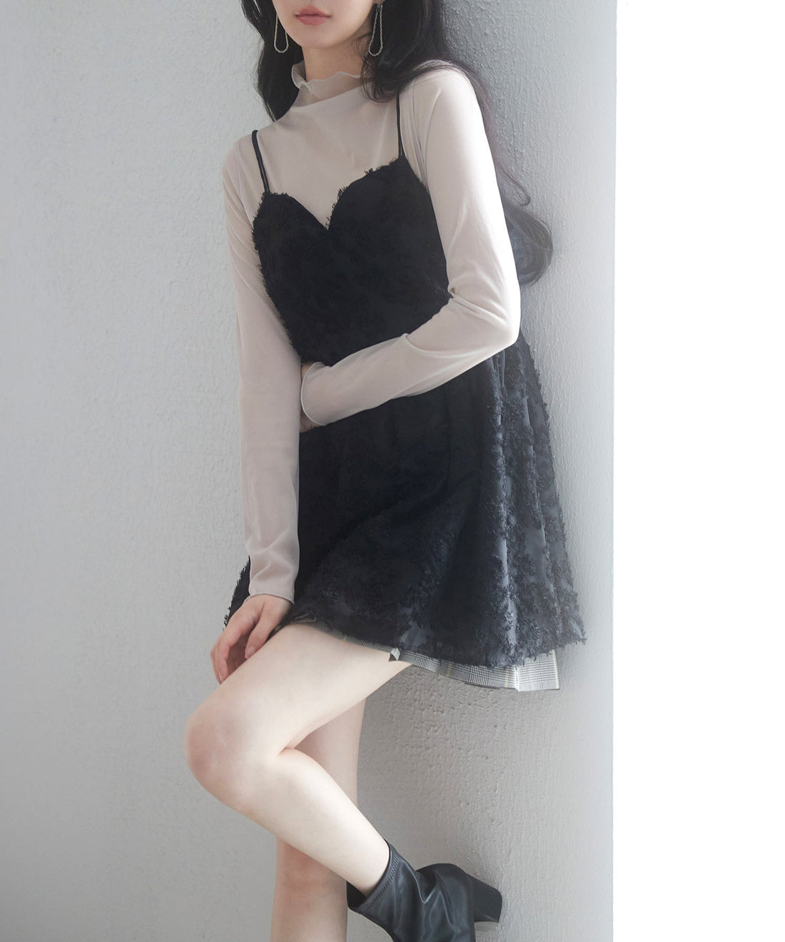 Floral Jacquard Camisole Top OEM ODM reference 11 - additional view 11