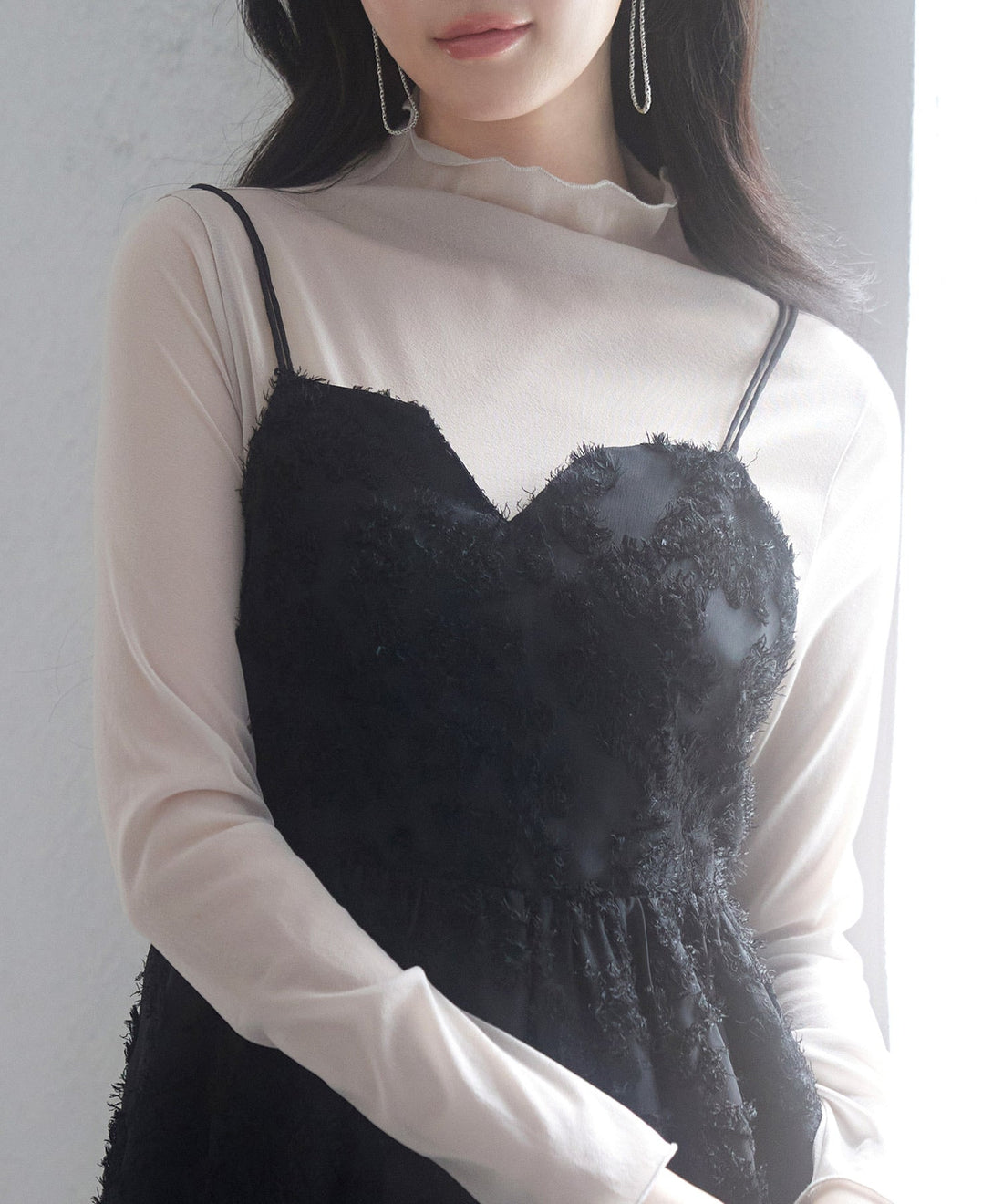 Floral Jacquard Camisole Top OEM ODM reference 12 - additional view 12