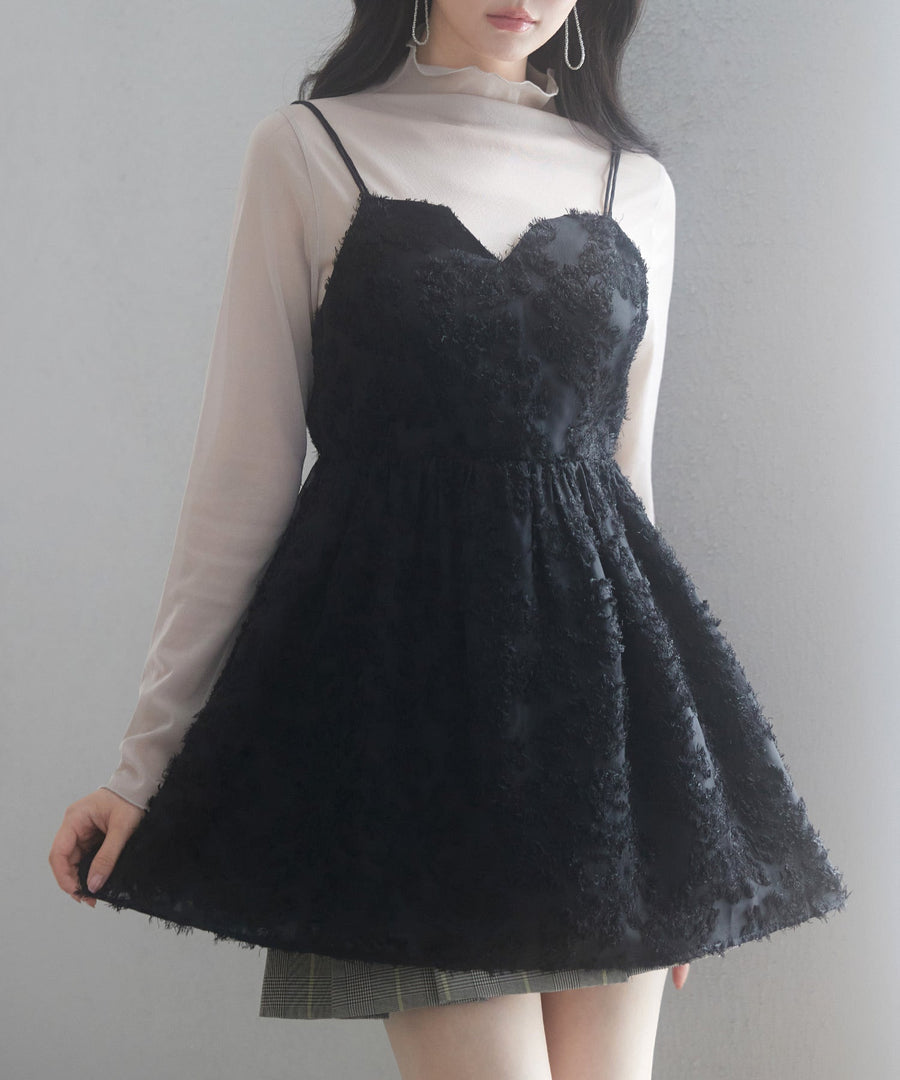 Floral Jacquard Camisole Top OEM ODM reference 1