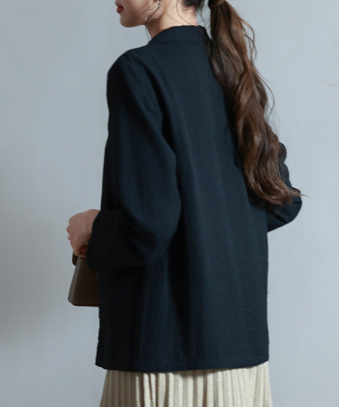 Front-Pocket Tailored Blazer OEM ODM reference 10 - additional view 10