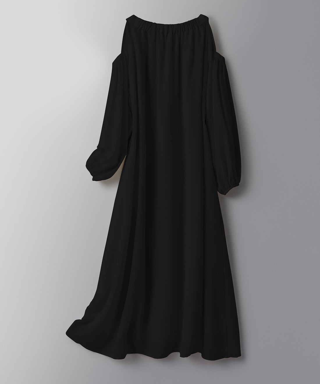 Belted Chiffon Dress OEM ODM reference 15 - additional view 15