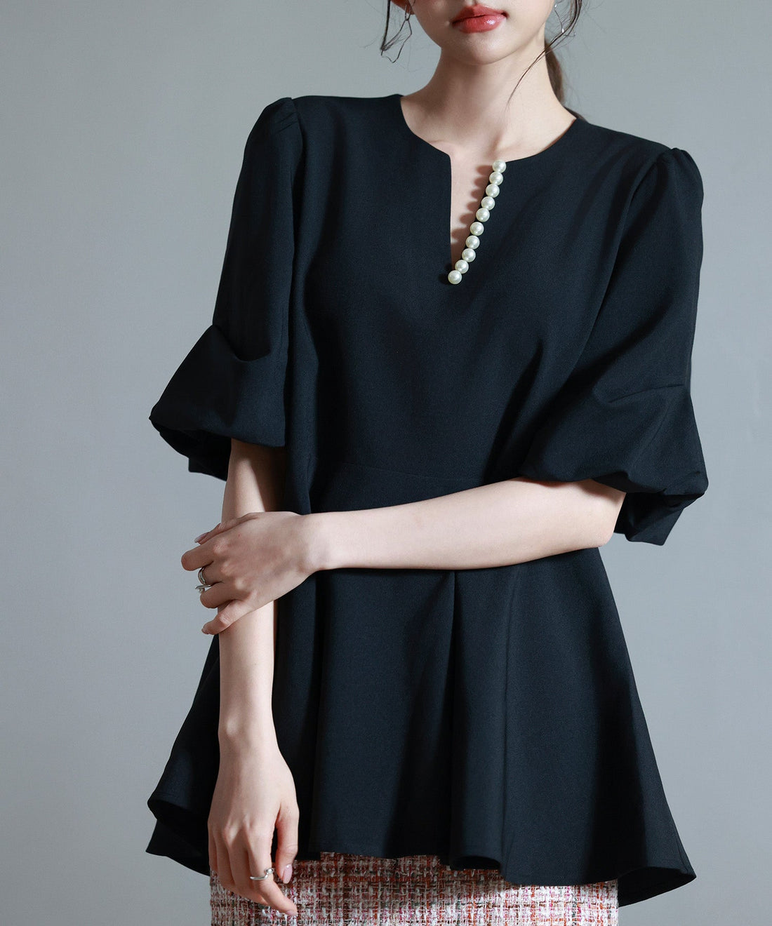 Custom Women's Blouse SDP0275 OEM ODM reference 14 - additional view 14