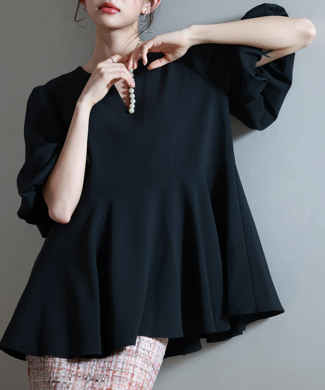 Custom Women's Blouse SDP0275 OEM ODM reference 15 - additional view 15