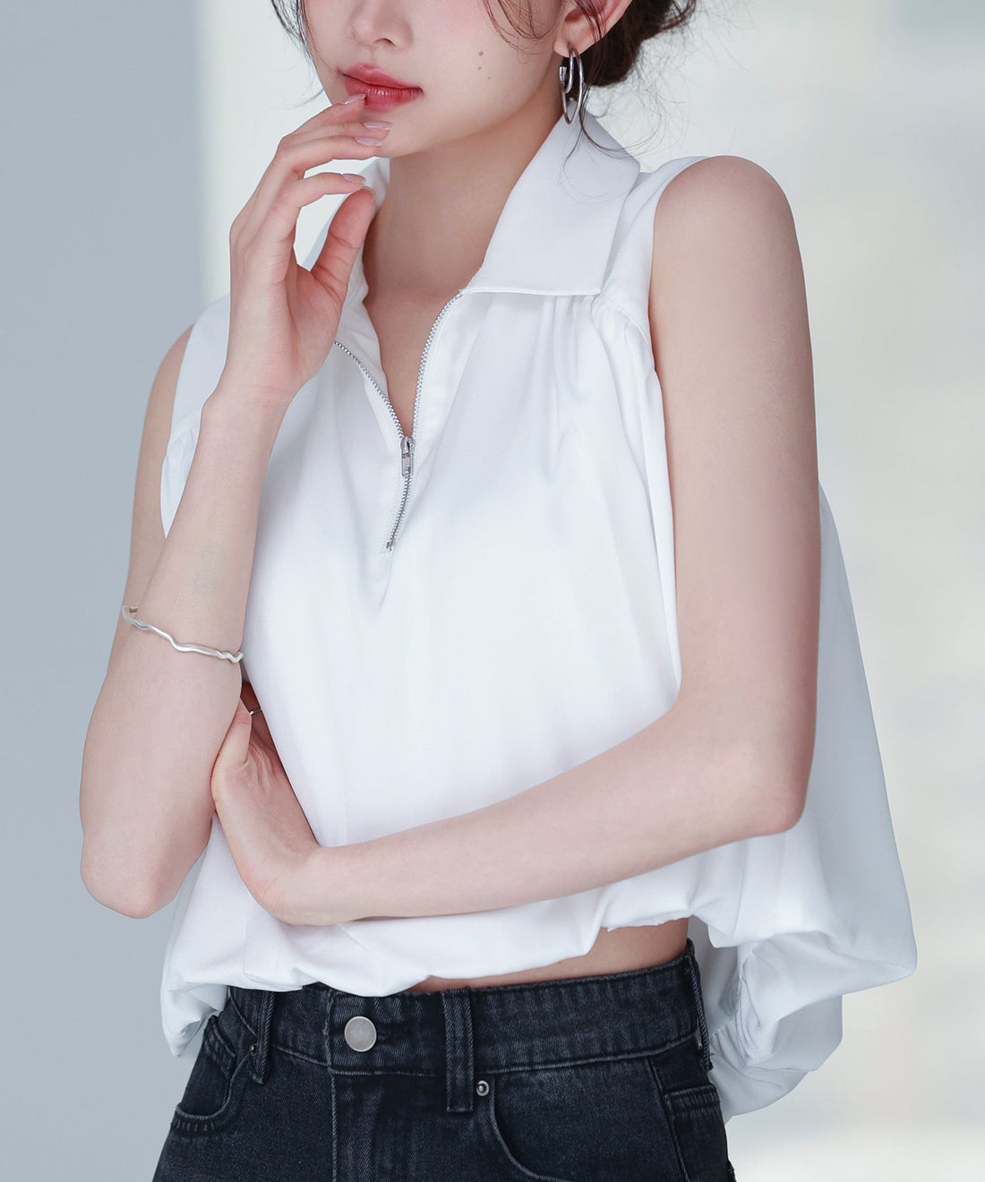 Custom Women's Blouse SDP0281-174 OEM ODM reference 12 - additional view 12
