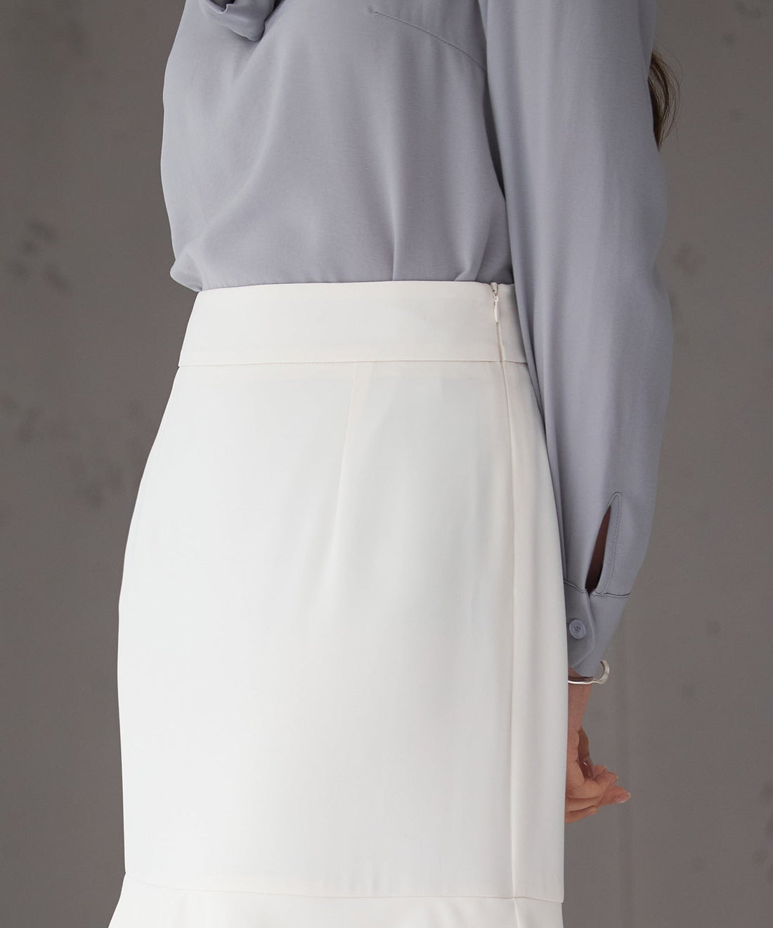 Ruffled Tiered Maxi Skirt OEM ODM reference 8 - additional view 8