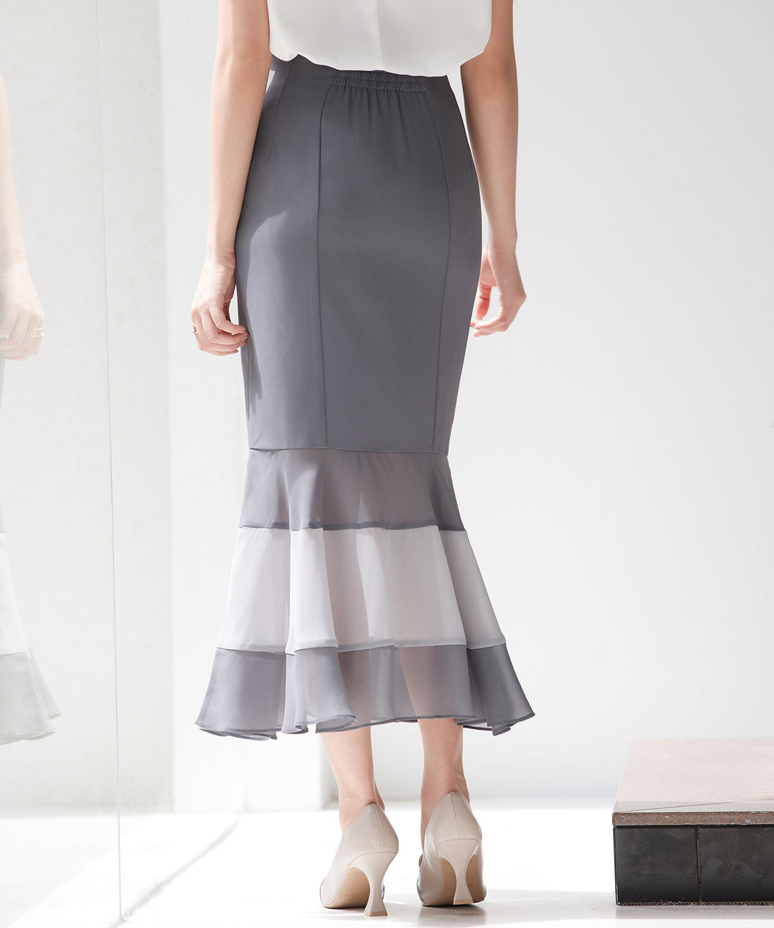 Custom Women's Skirt SDP0305-26 OEM ODM reference 12 - additional view 12