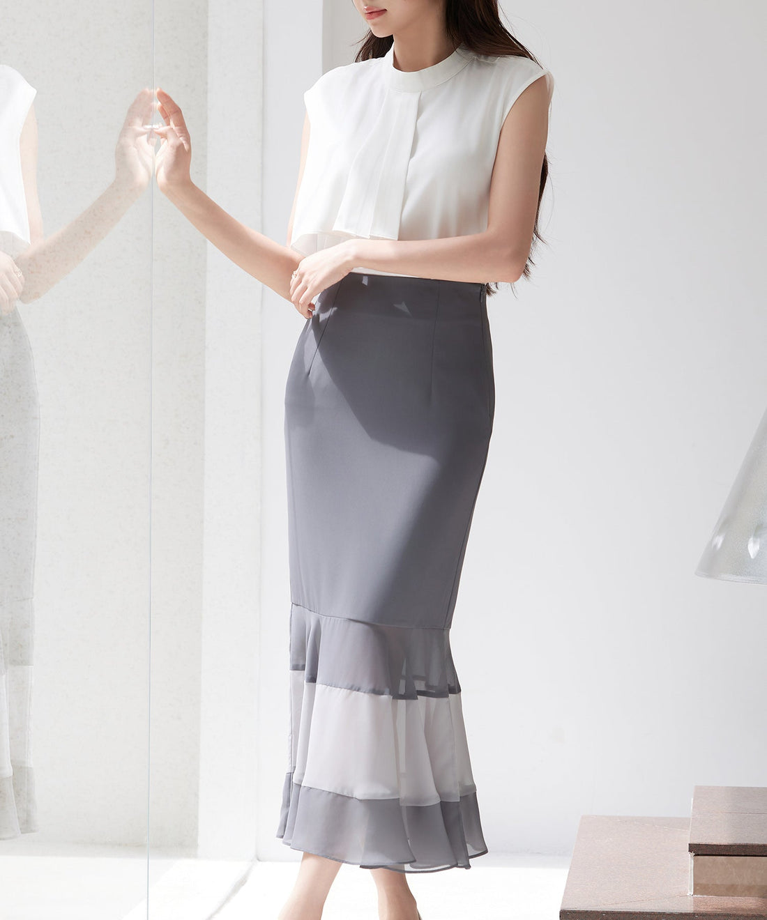 Custom Women's Skirt SDP0305-26 OEM ODM reference 15 - additional view 15