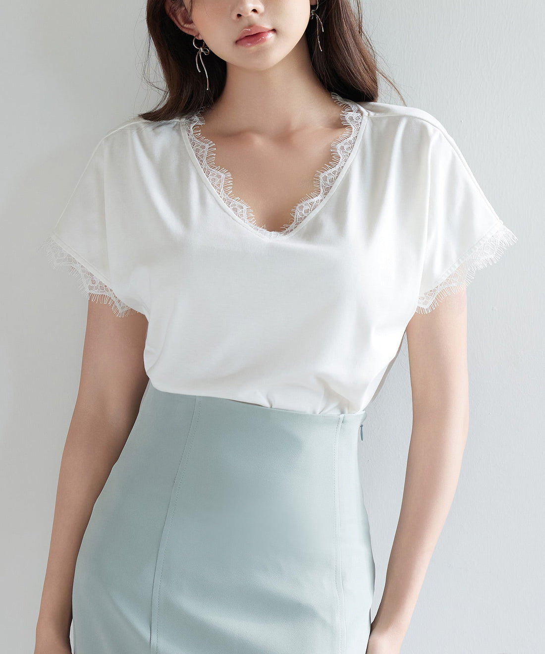 Custom Women's Blouse SDP0307-15 OEM ODM reference 14 - additional view 14