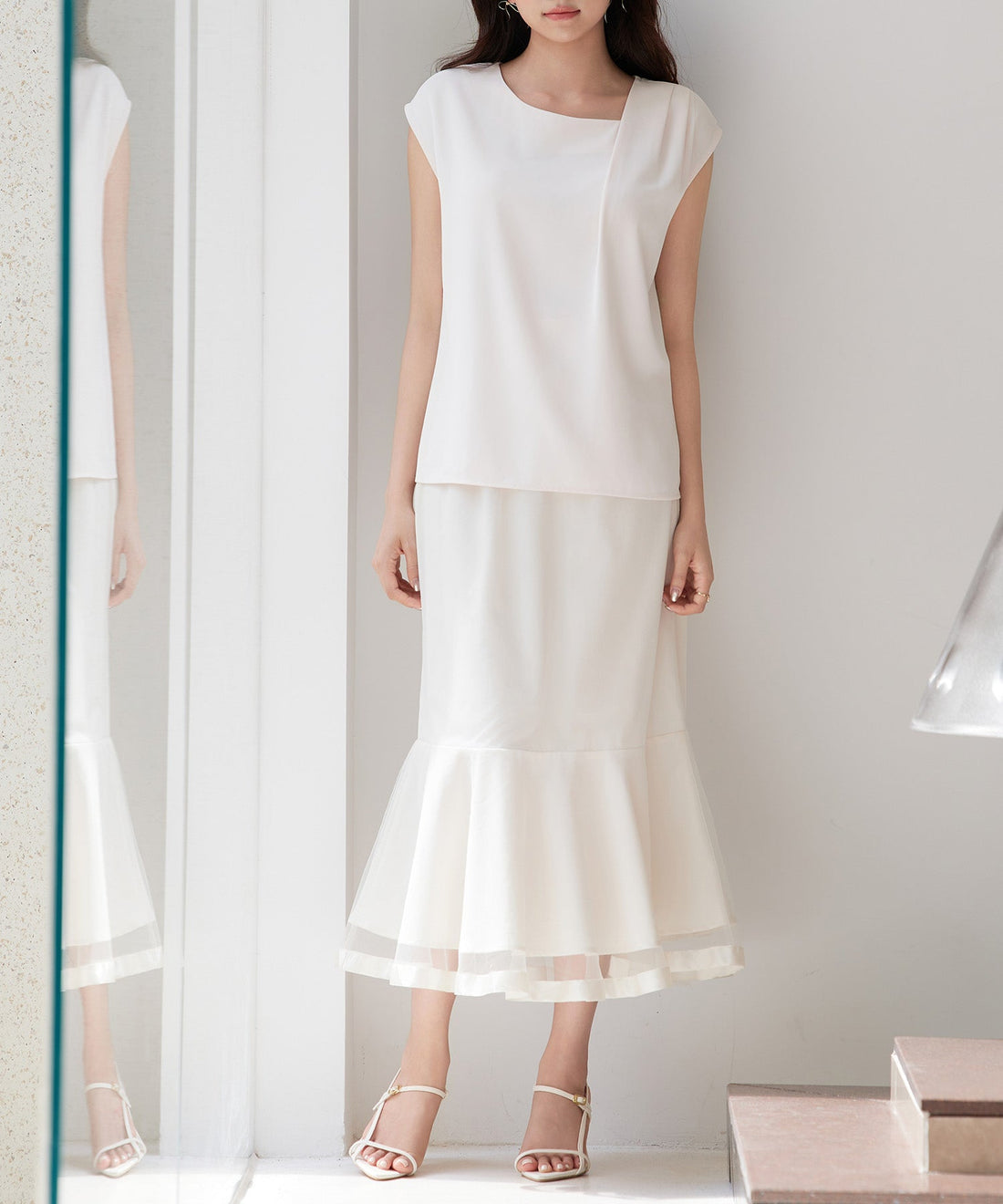 Custom Women's Skirt SDP0313-14 OEM ODM reference 8 - additional view 8