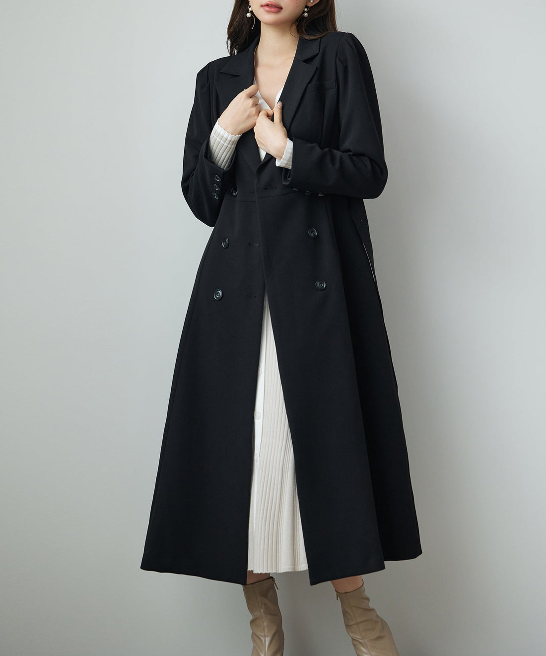 Custom Women's Outerwear SDP0316-14 OEM ODM reference 12 - additional view 12