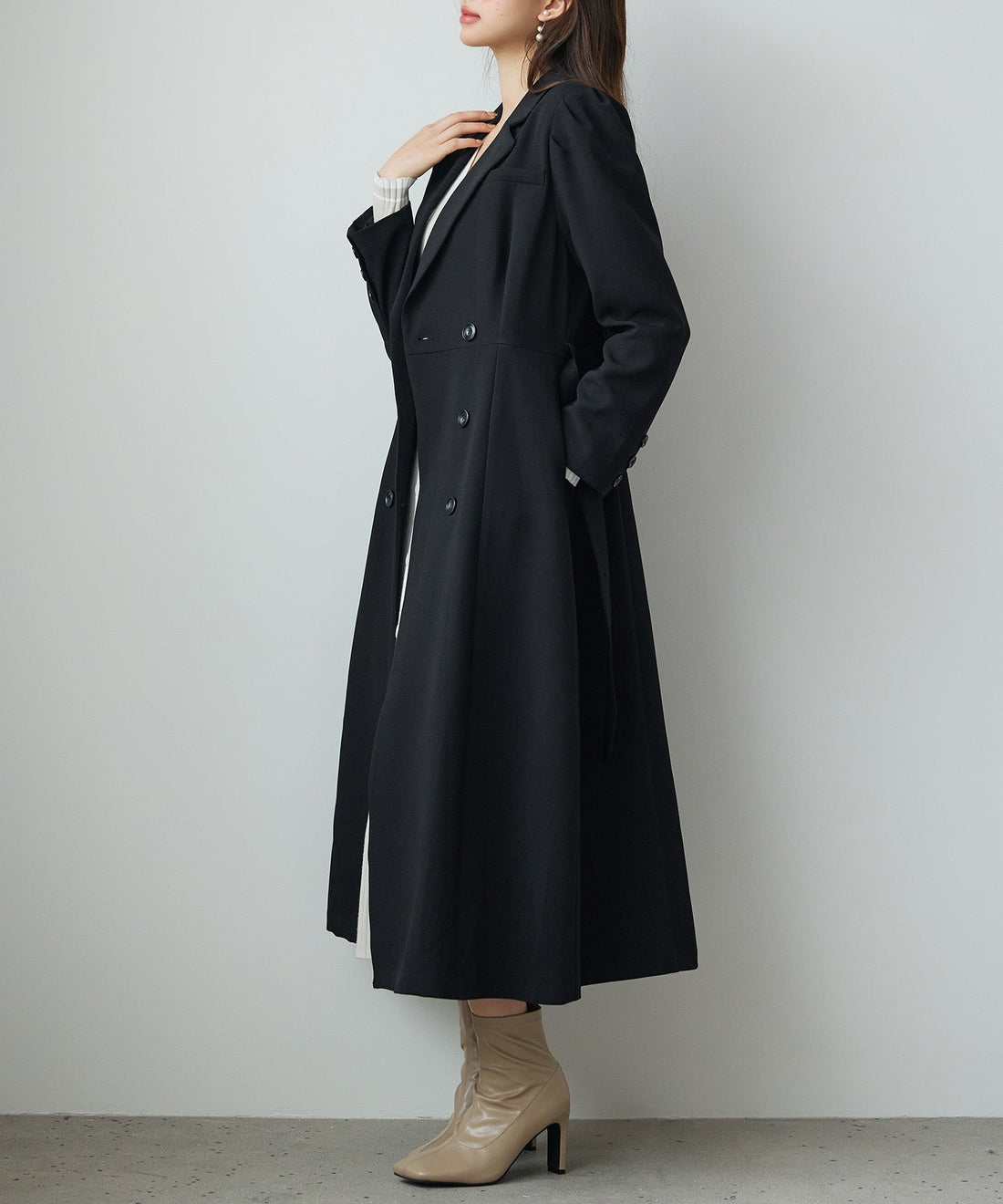 Custom Women's Outerwear SDP0316-14 OEM ODM reference 14 - additional view 14