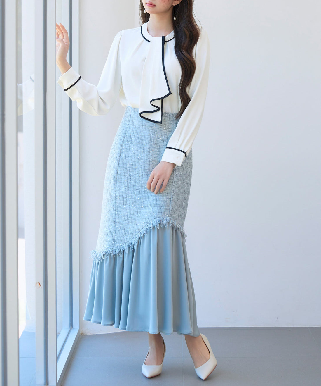 Custom Women's Skirt SDP0320-72 OEM ODM reference 12 - additional view 12