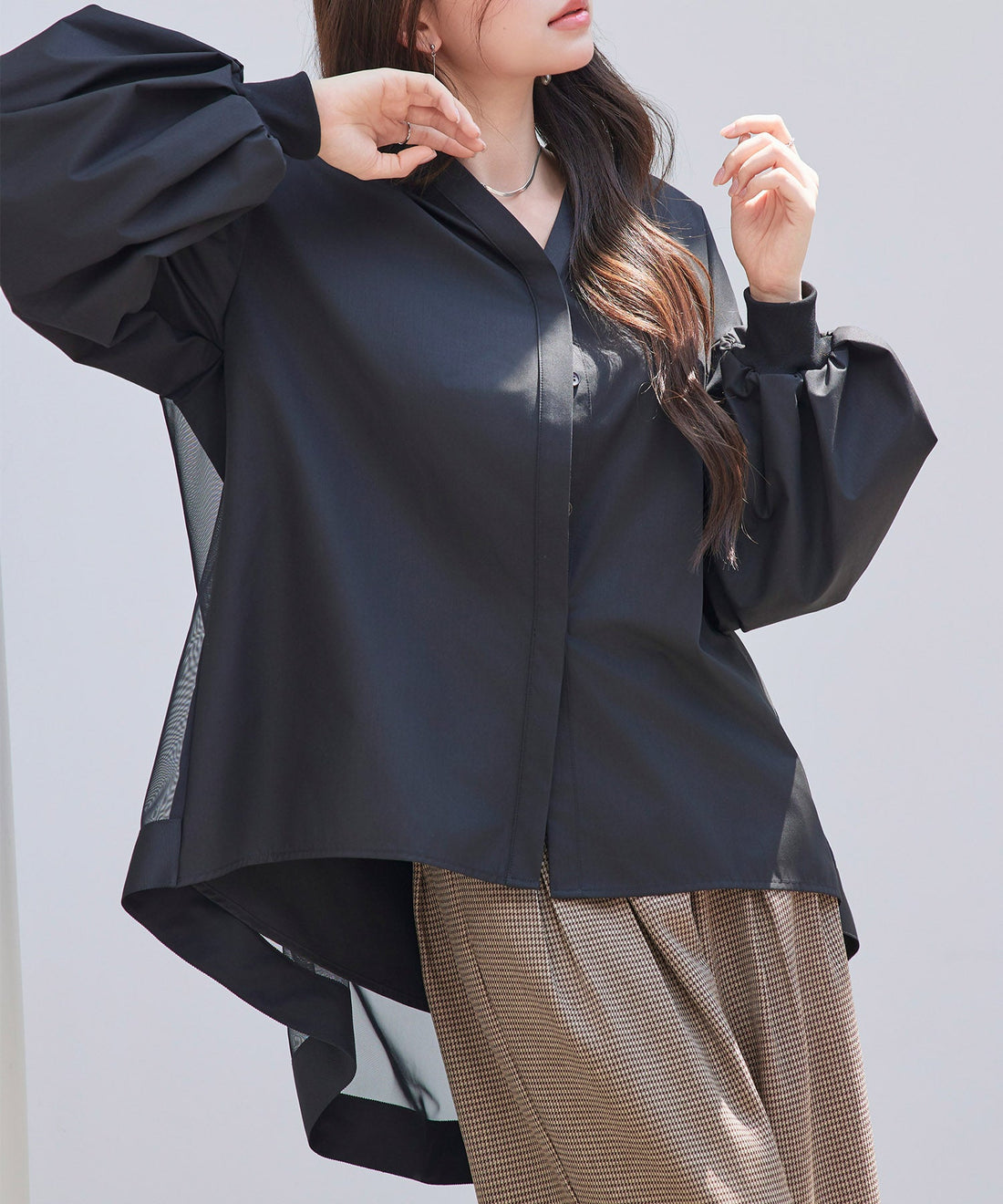 Custom Women's Blouse SDP0323-8 OEM ODM reference 11 - additional view 11