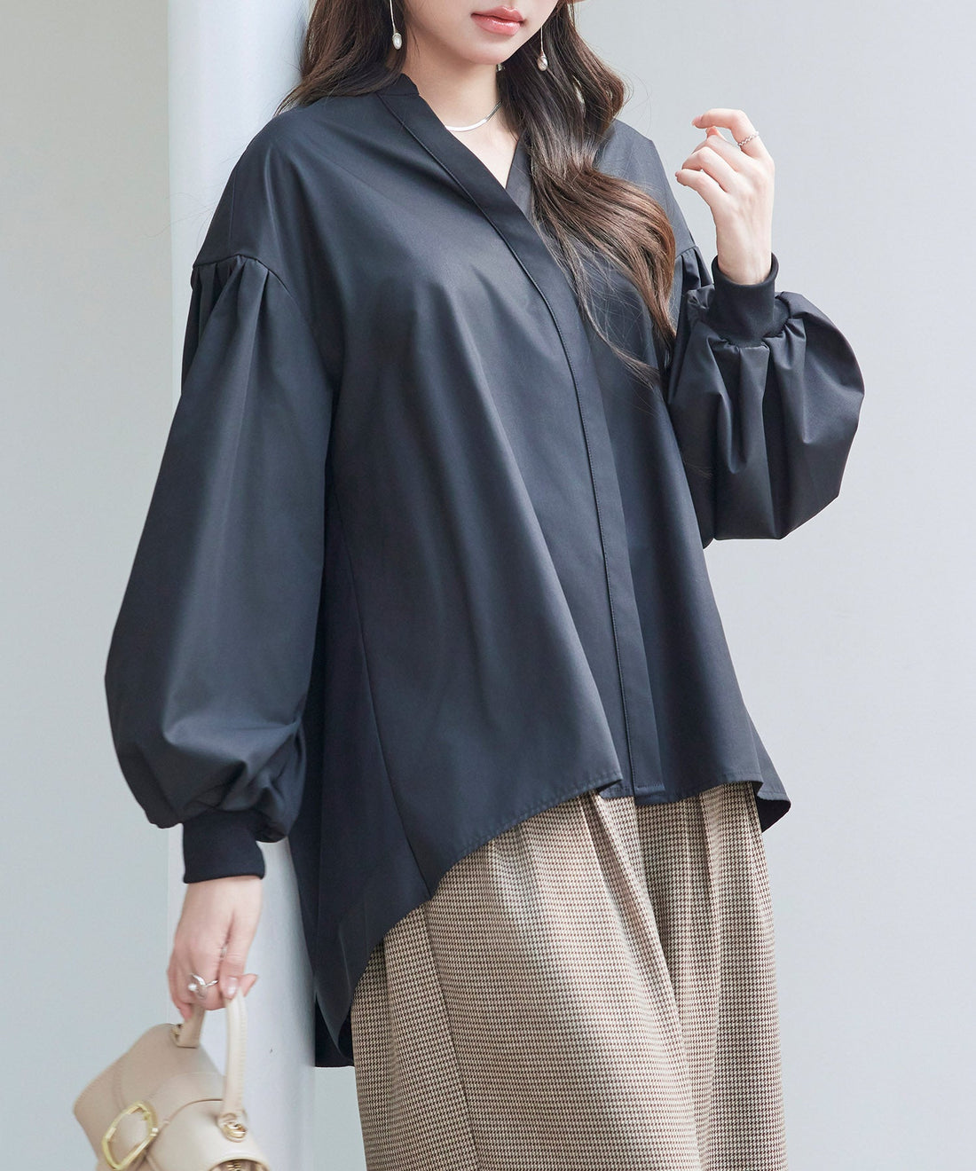 Custom Women's Blouse SDP0323-8 OEM ODM reference 9 - additional view 9