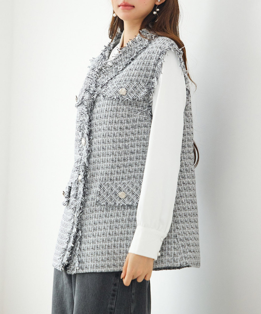 Custom Women's Outerwear SDP0324-8 OEM ODM reference 15 - additional view 15