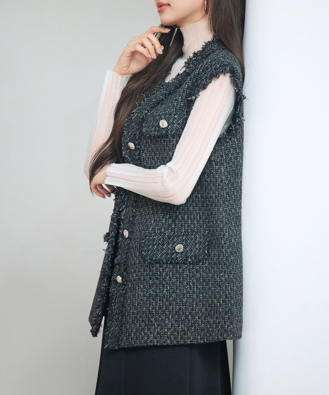 Custom Women's Outerwear SDP0324-8 OEM ODM reference 10 - additional view 10