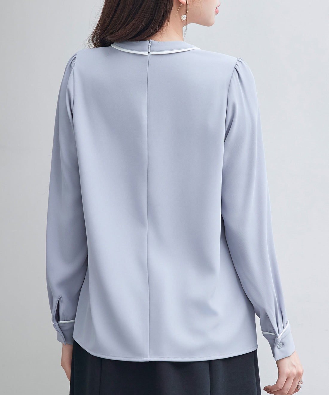 Custom Women's Blouse SDP0328-8 OEM ODM reference 12 - additional view 12