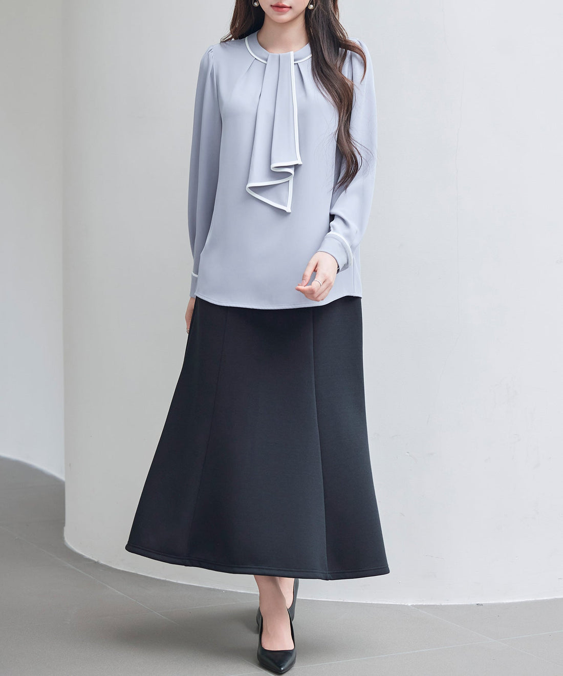 Custom Women's Blouse SDP0328-8 OEM ODM reference 13 - additional view 13