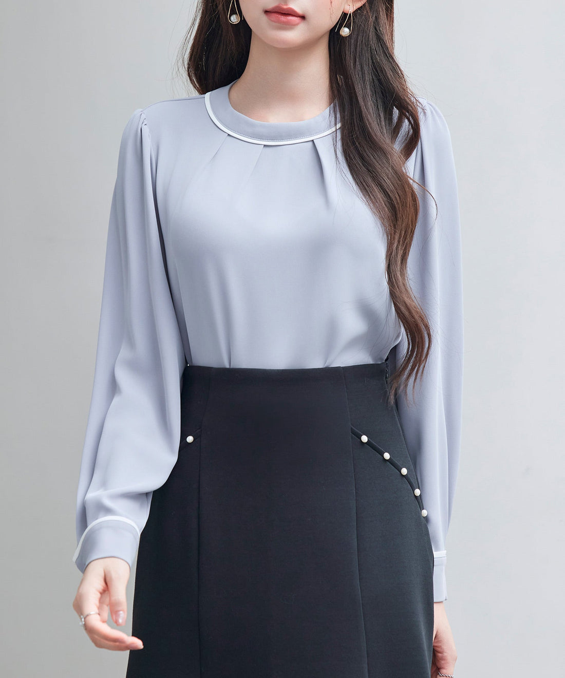 Custom Women's Blouse SDP0328-8 OEM ODM reference 14 - additional view 14