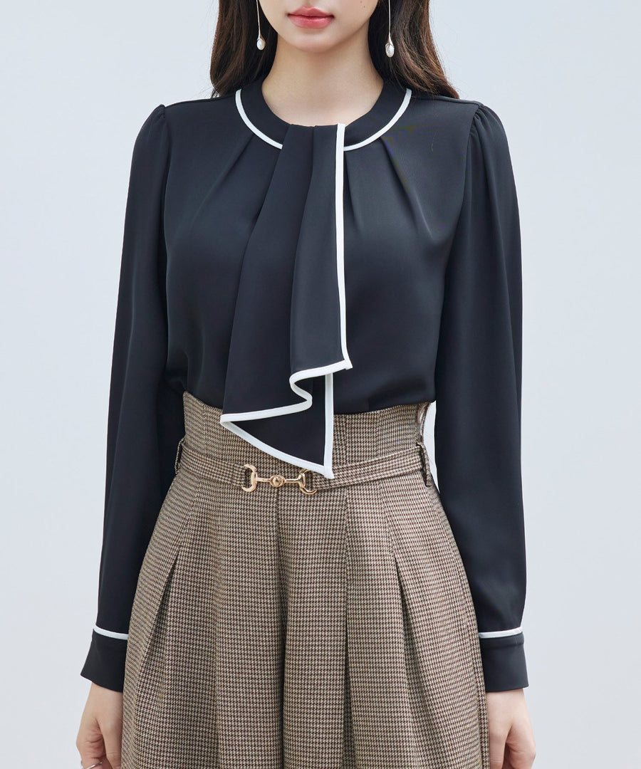 Custom Women's Blouse SDP0328-8 OEM ODM reference 1