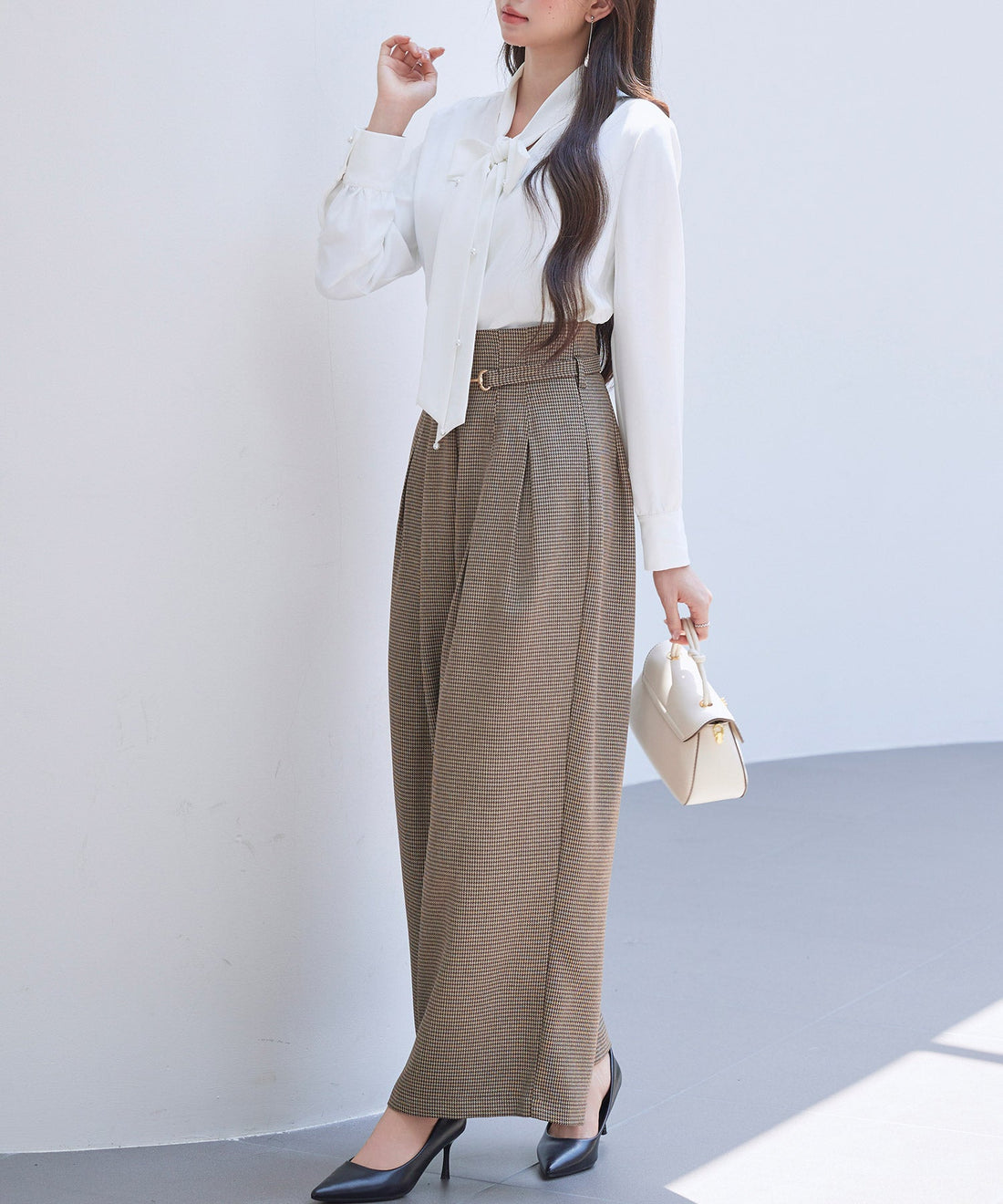 Custom Women's Trousers SDP0330-17 OEM ODM reference 9 - additional view 9