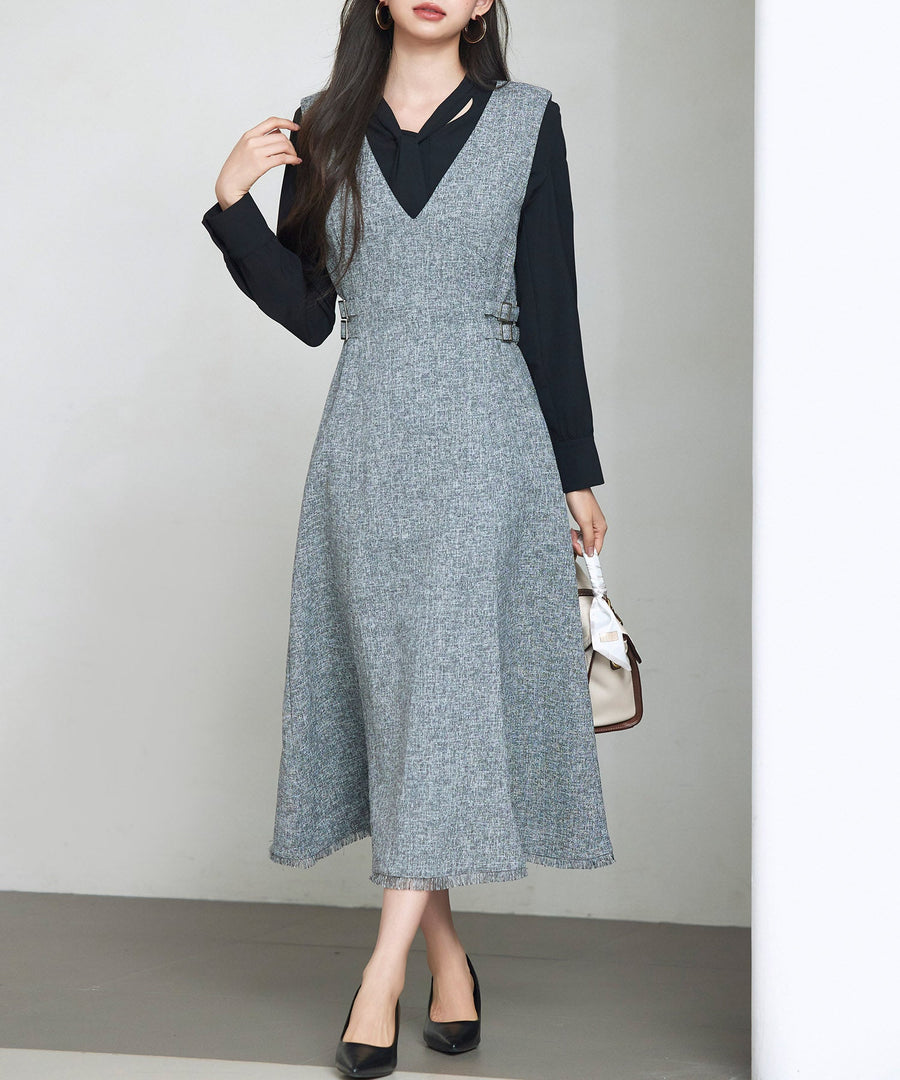 Custom Women's Dress SDP0332-18 OEM ODM reference 1