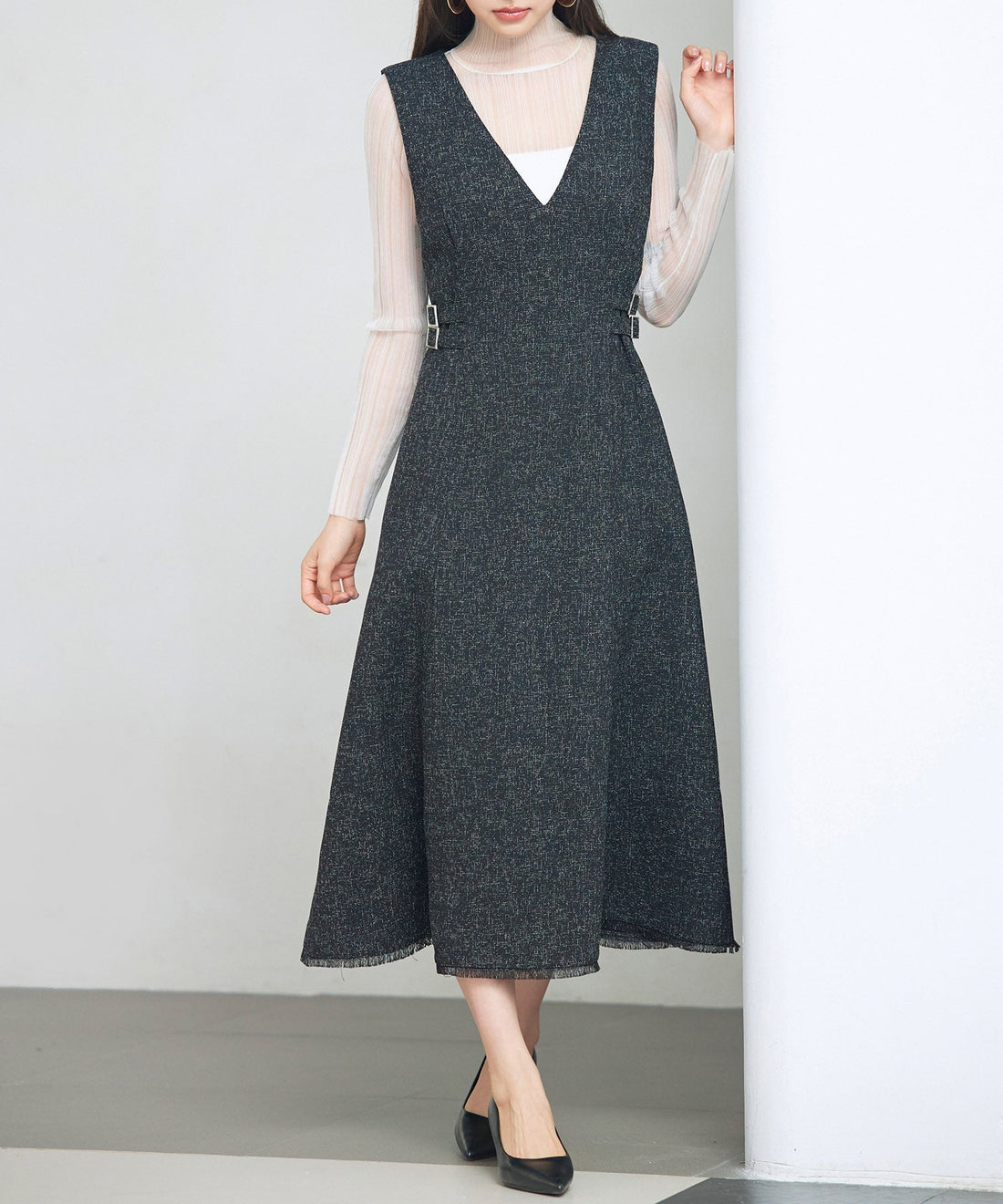 Custom Women's Dress SDP0332-18 OEM ODM reference 13 - additional view 13